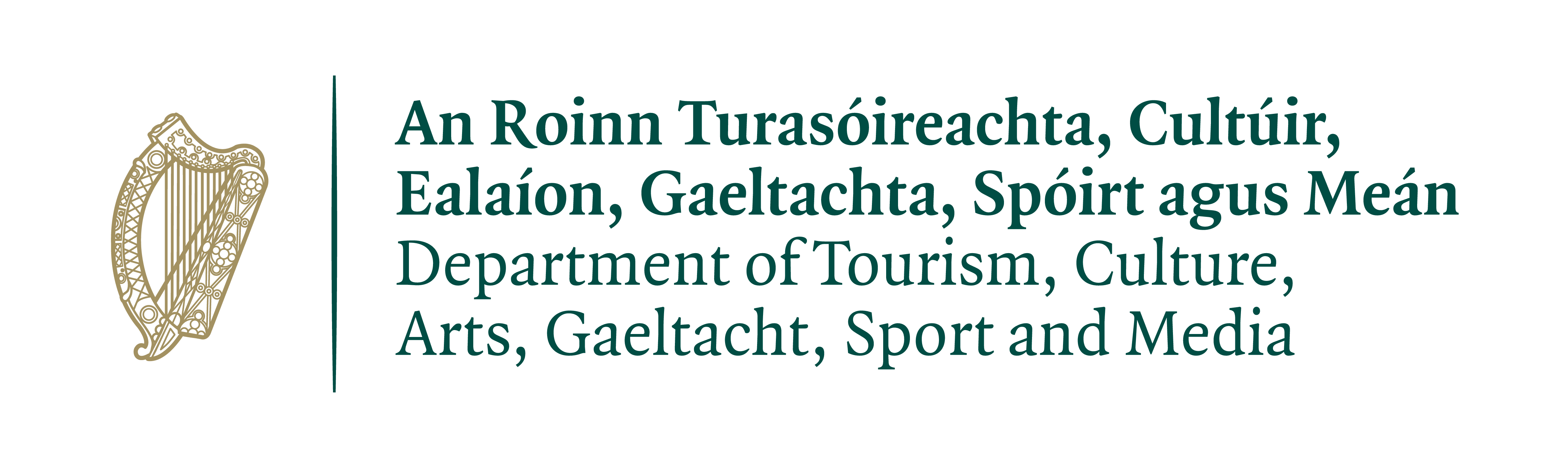 Dept. Tourism, Arts, Culture, Gaeltacht, Sport & Media